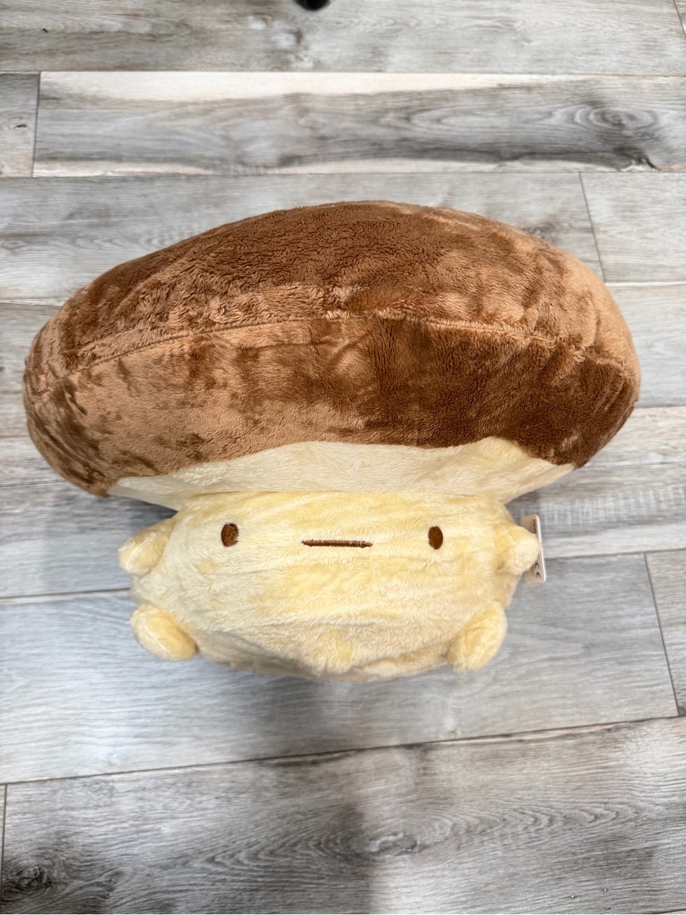 Fluffnest PuffPals Gus the Mushroom Plush NEW Authentic Rare 18”